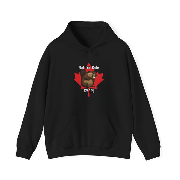 Beaver Maple Leaf Hoodie