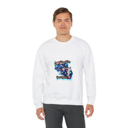Disc golf Unisex Heavy Blend™ Crewneck Sweatshirt