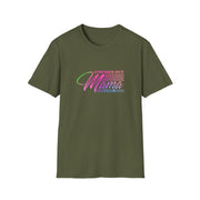 Stressed Out Mama Unisex Softstyle T-Shirt