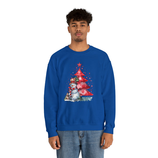 Snowman Unisex Heavy Blend™ Crewneck Sweatshirt
