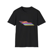 Z Striped Unisex Softstyle T-Shirt