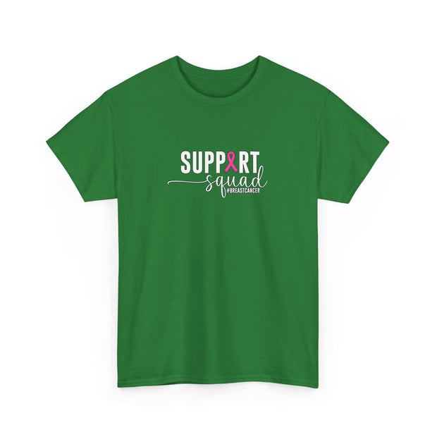 Breast Cancer Unisex Heavy Cotton Tee