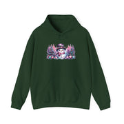 Pastel Snowman Unisex Heavy Blend™ Hooded Sweatshirt