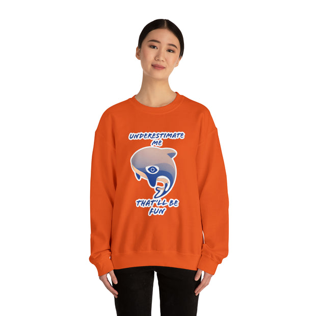 Orca Unisex Heavy Blend™ Crewneck Sweatshirt