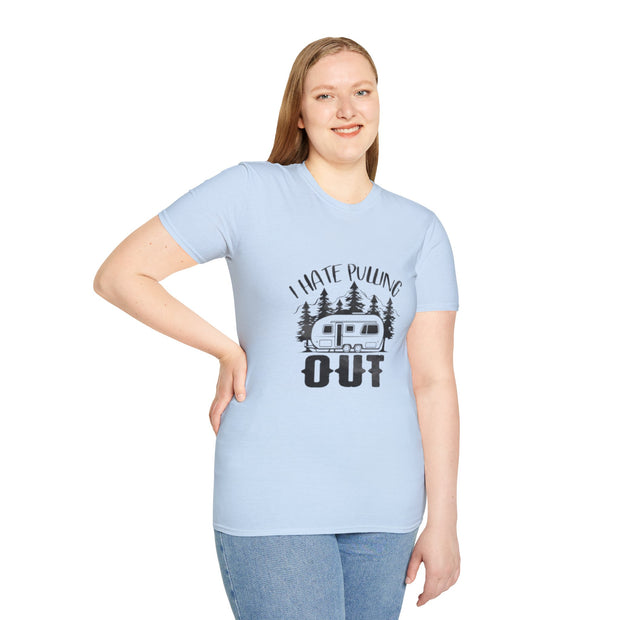 I Hate Pulling Out Unisex Softstyle T-Shirt