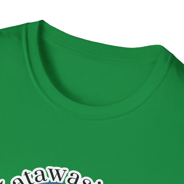 Cree Saskatchewan Skies Unisex Softstyle T-Shirt