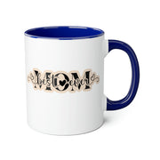 Best Mom Ever Accent Mugs, 11oz