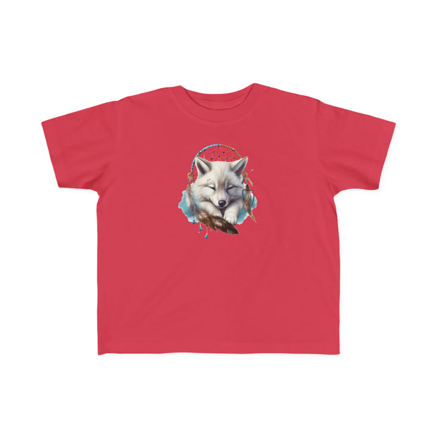 Baby wolf Toddler's Fine Jersey Tee