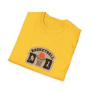 Basketball Dad Unisex Softstyle T-Shirt