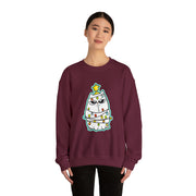 Christmas cat Unisex Heavy Blend™ Crewneck Sweatshirt