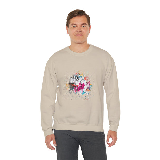 Musical Splash Unisex Heavy Blend™ Crewneck Sweatshirt