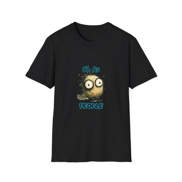 Oh No People Unisex Softstyle T-Shirt