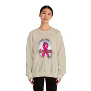 F Cancer Unisex Heavy Blend™ Crewneck Sweatshirt