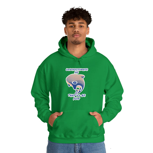 Orca Unisex Heavy Blend™ Hooded Sweatshirt