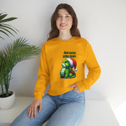 Christmas dragon Unisex Heavy Blend™ Crewneck Sweatshirt