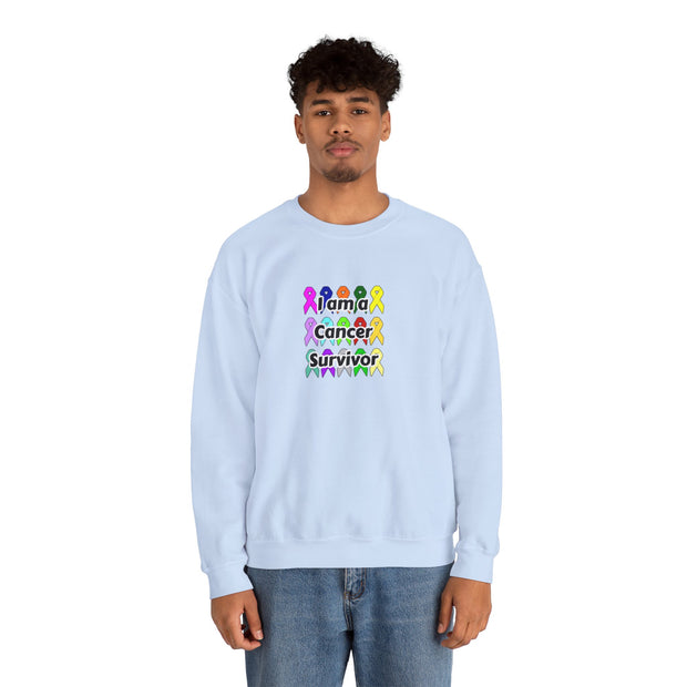 Cancer Survivor Unisex Heavy Blend™ Crewneck Sweatshirt