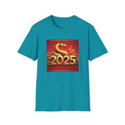2025 Chinese New Year Unisex Softstyle T-Shirt