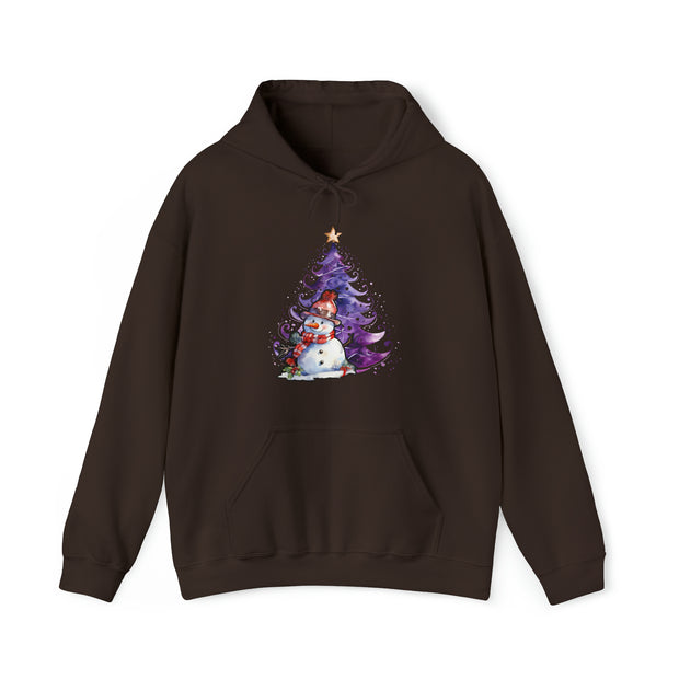 Snowman Unisex Heavy Blend™ Hooded Sweatshirt
