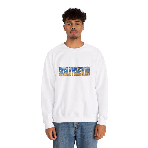 Saskatchewan Unisex Heavy Blend™ Crewneck Sweatshirt