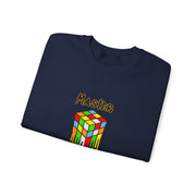Rubik Cube Unisex Heavy Blend™ Crewneck Sweatshirt