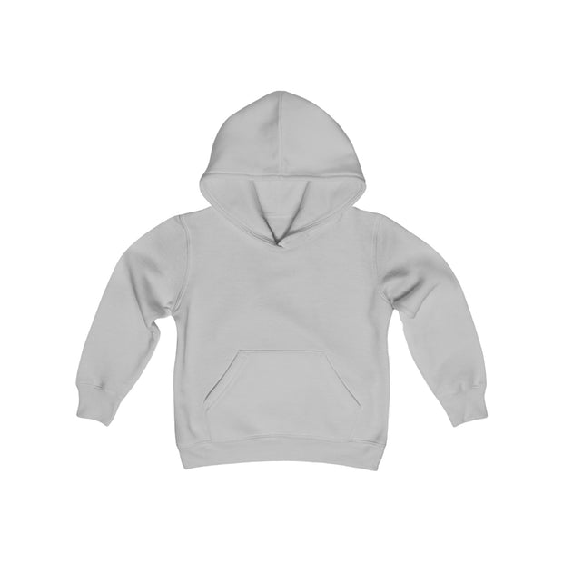 Don’t Ruffle My Feathers Youth Heavy Blend Hooded Sweatshirt