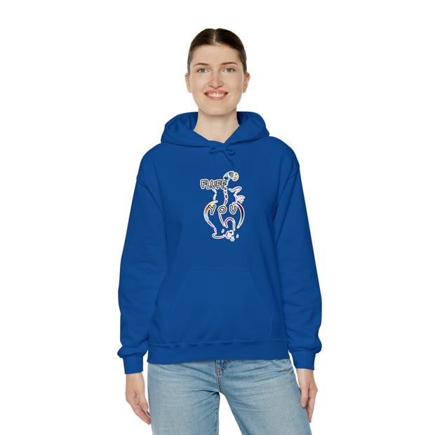 Fluff You Unisex Heavy Blend™ Hooded Sweatshirt