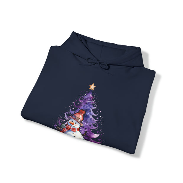 Snowman Unisex Heavy Blend™ Hooded Sweatshirt