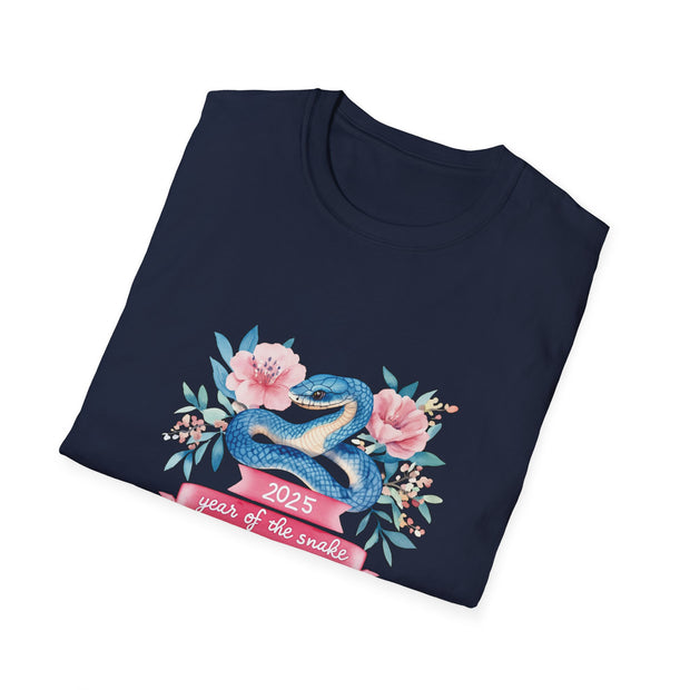 2025 Chinese New Year Unisex Softstyle T-Shirt