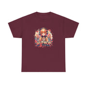 Graffiti Anime Girl Unisex Heavy Cotton Tee