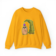 Christmas cat Unisex Heavy Blend™ Crewneck Sweatshirt