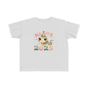 2025 Chinese New Year Toddler's Fine Jersey Tee