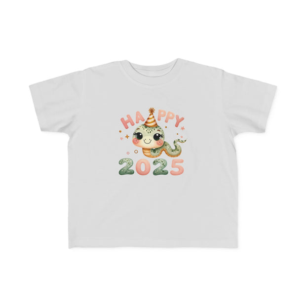 2025 Chinese New Year Toddler's Fine Jersey Tee