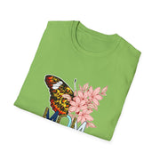 Butterfly Mom Unisex Softstyle T-Shirt