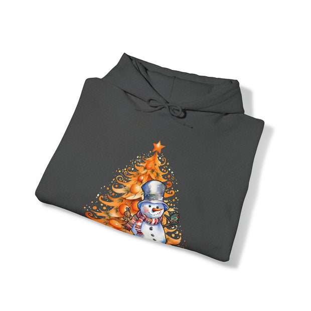 Snowman Unisex Heavy Blend™ Hooded Sweatshirt