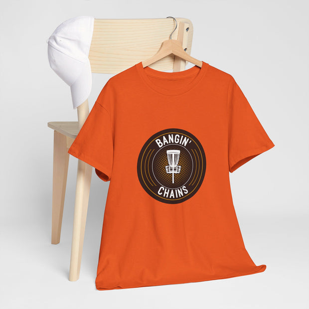 Disc Golf Unisex Heavy Cotton Tee