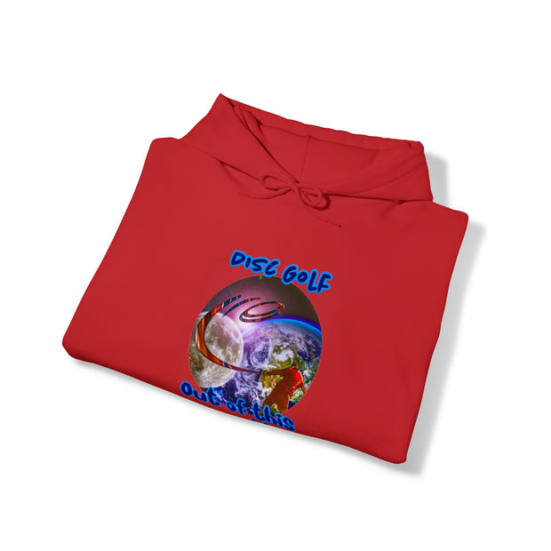 Disc golf Unisex Heavy Blend™ Hooded Sweatshirt