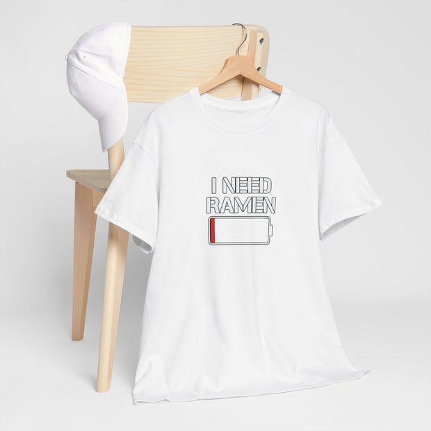 I Need Ramen Unisex Heavy Cotton Tee