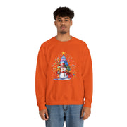 Snowman Unisex Heavy Blend™ Crewneck Sweatshirt