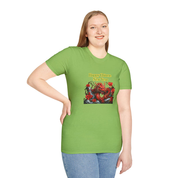 Chinese New Year Unisex Softstyle T-Shirt