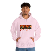 Pumpkin cats Unisex Heavy Blend™ Hooded Sweatshirt