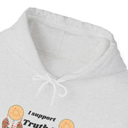 I Support Truth & Reconciliation Unisex Heavy Blend™ Hooded Sweatshirt