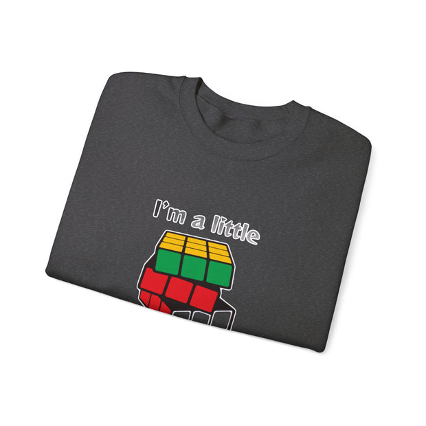 Rubik Cube Unisex Heavy Blend™ Crewneck Sweatshirt