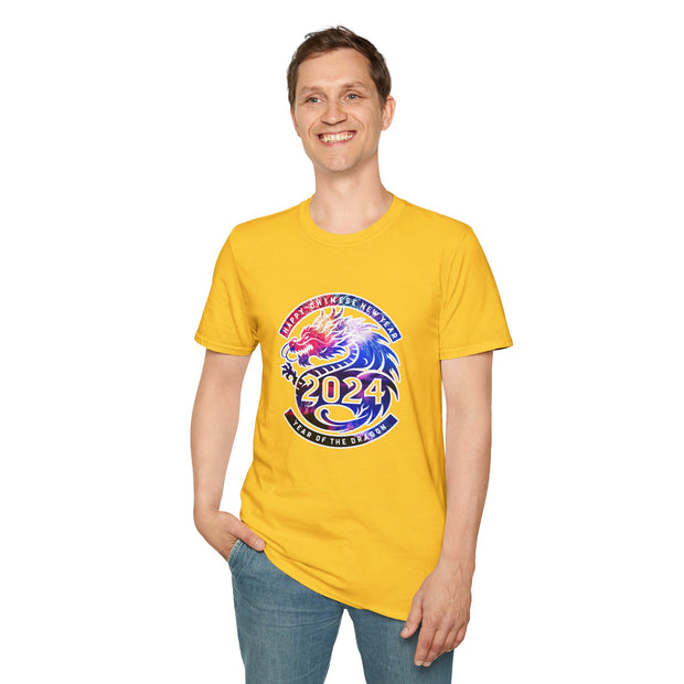 Chinese New Year Unisex Softstyle T-Shirt