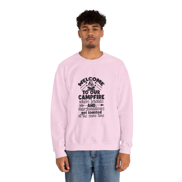 Welcome to our Campfire Unisex Heavy Blend™ Crewneck Sweatshirt