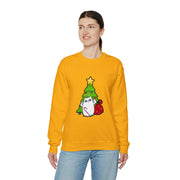 Christmas cat Unisex Heavy Blend™ Crewneck Sweatshirt