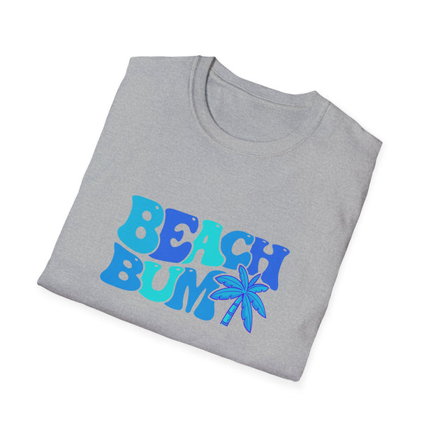 Beach Bum Unisex Softstyle T-Shirt