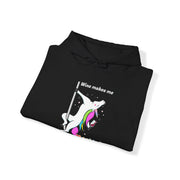 Unicorn Wine Unisex Heavy Blend™ Hooded Sweatshirt