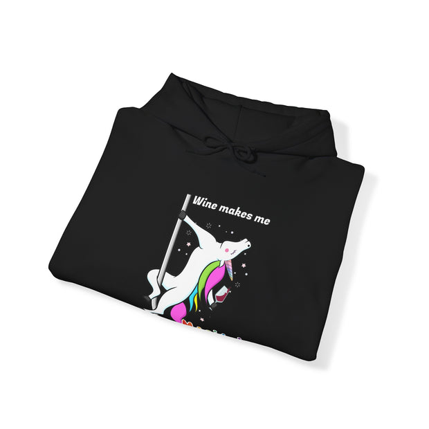 Unicorn Wine Unisex Heavy Blend™ Hooded Sweatshirt