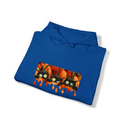 Pumpkin cats Unisex Heavy Blend™ Hooded Sweatshirt