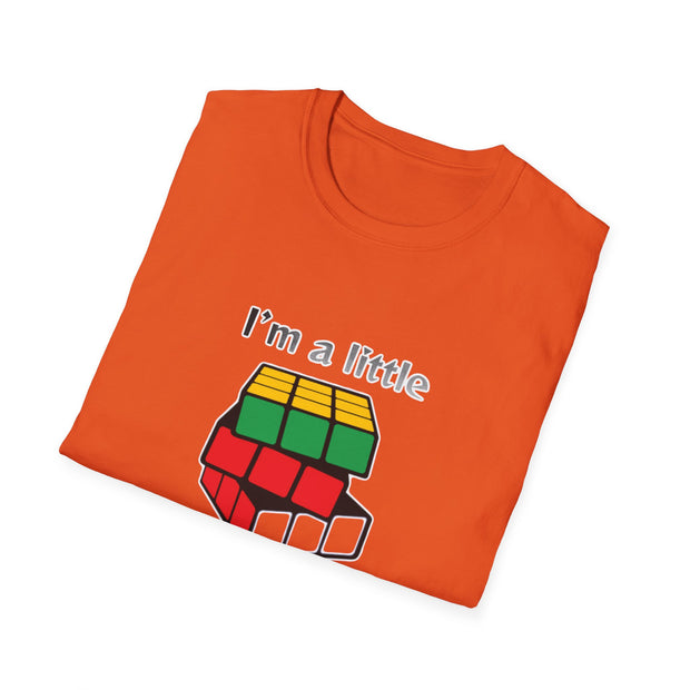 Rubik Cube Unisex Softstyle T-Shirt